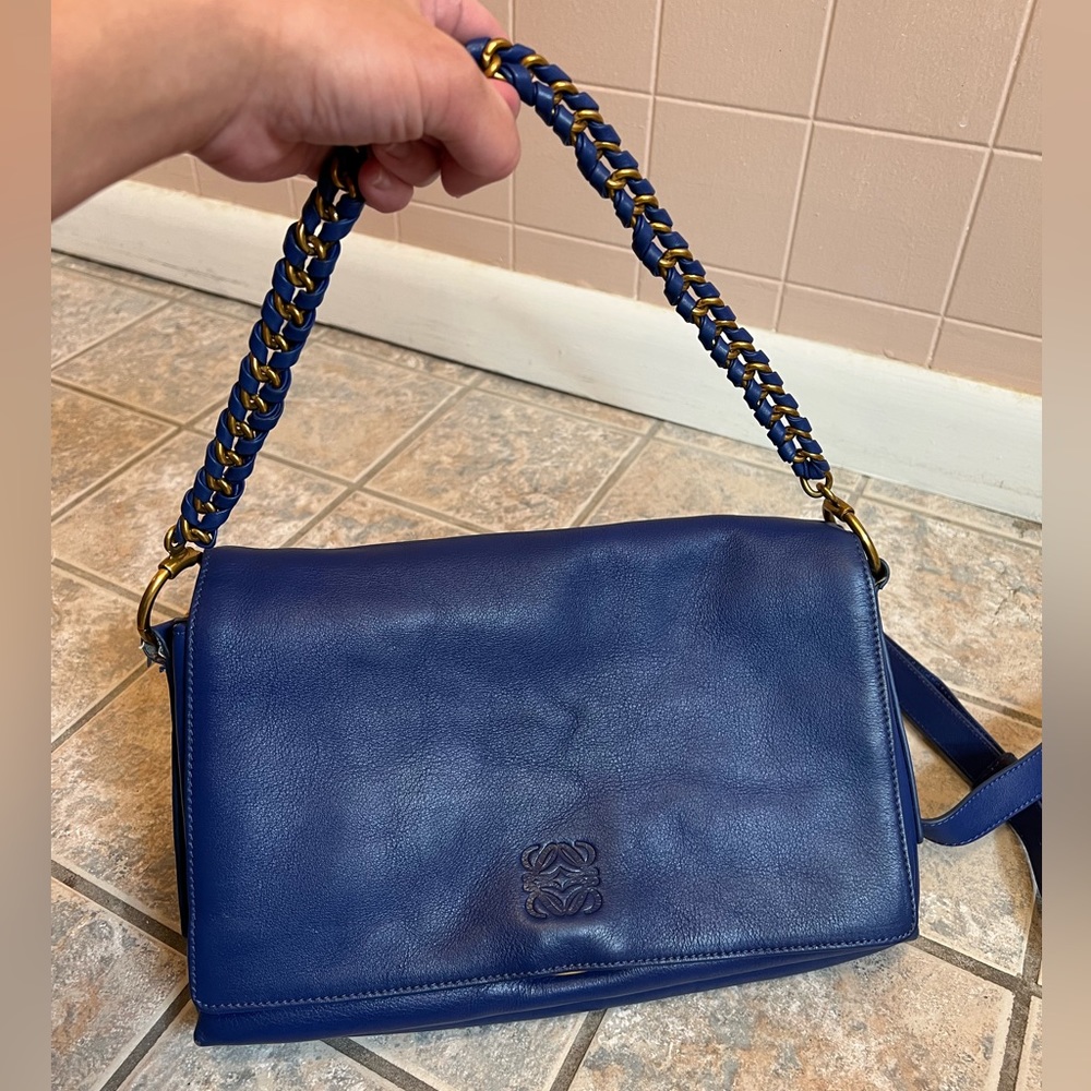 LOEWE BLUE BAG